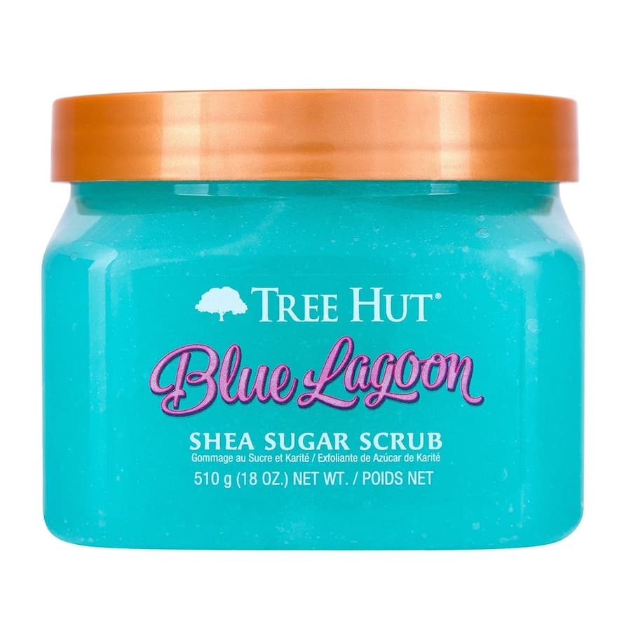 Peeling do Ciała Tree Hut Blue Lagoon