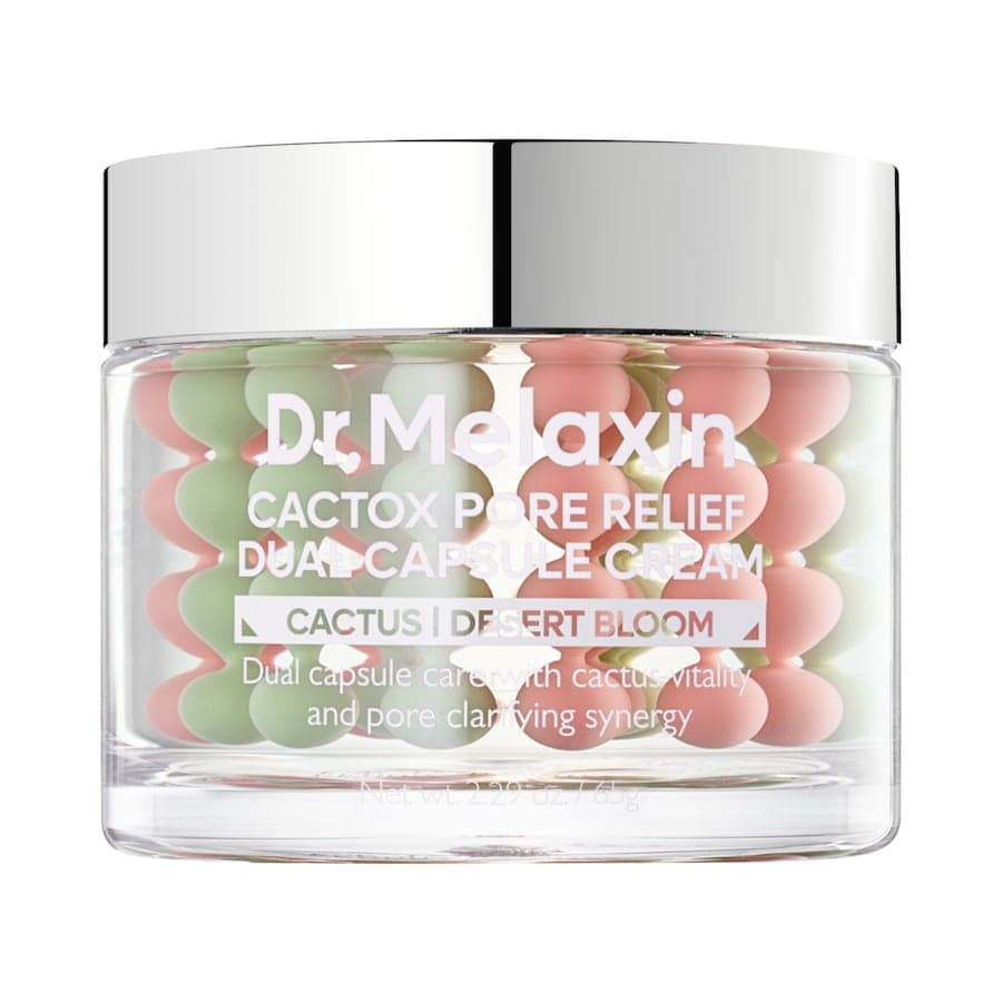 CACTOX PORE RELIEF JELLY TONER PAD - Kojące płatki tonizujące z ektraktem z kaktusa Toniki do twarzy