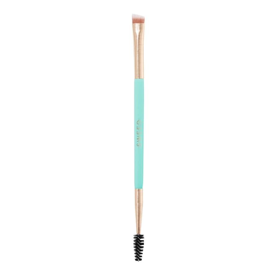 08 Duo Brow & Liner Brush Pędzle do brwi 1 ct