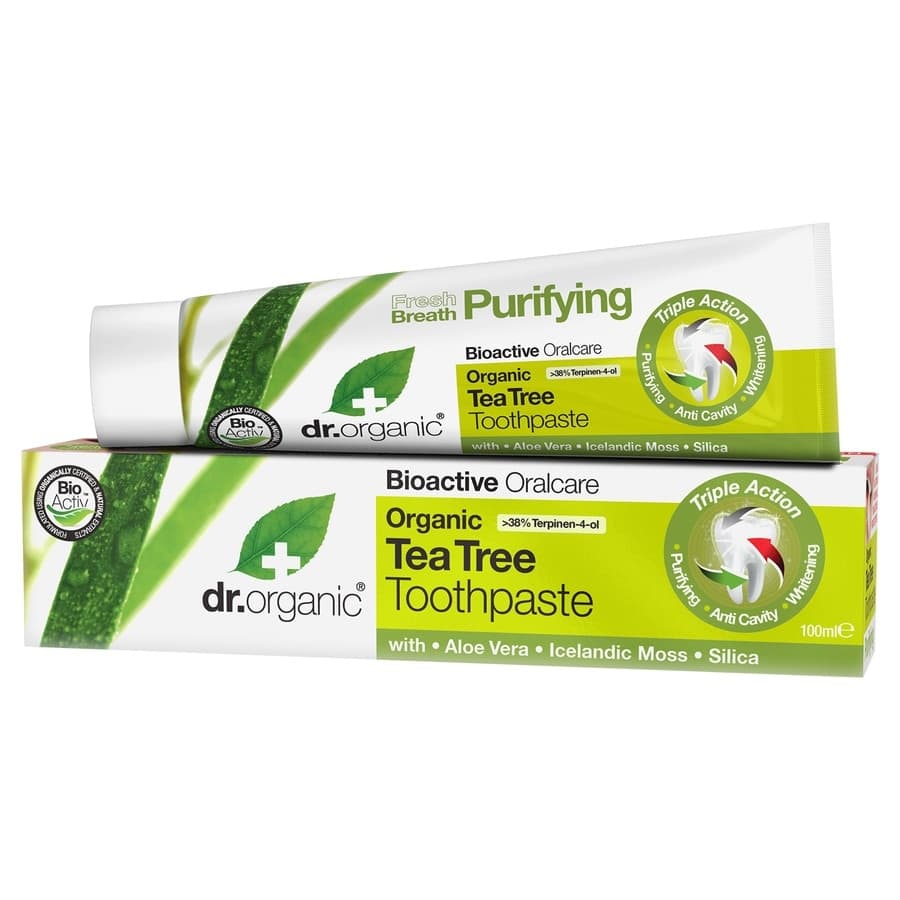Tea Tree Toothpaste Pasty do zębów
