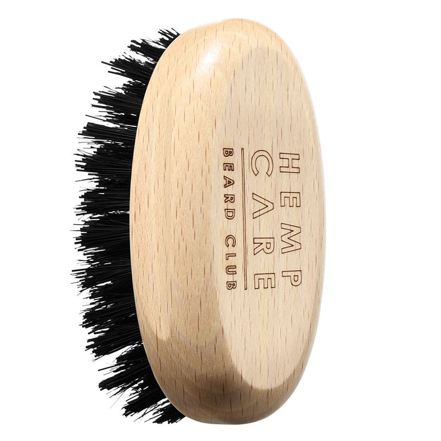 Beard brush Płaskie szczotki do włosów 1 ct