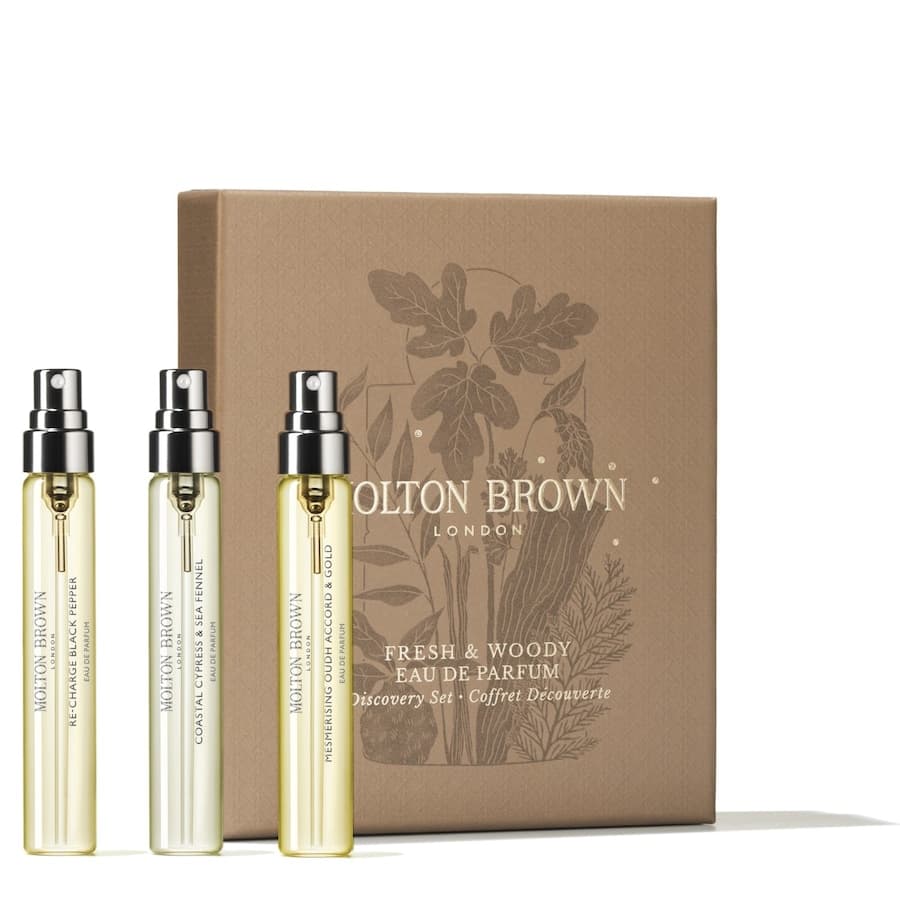 Fresh & Woody Eau De Parfum Discovery Set Zestawy perfum 1 ct Męskie