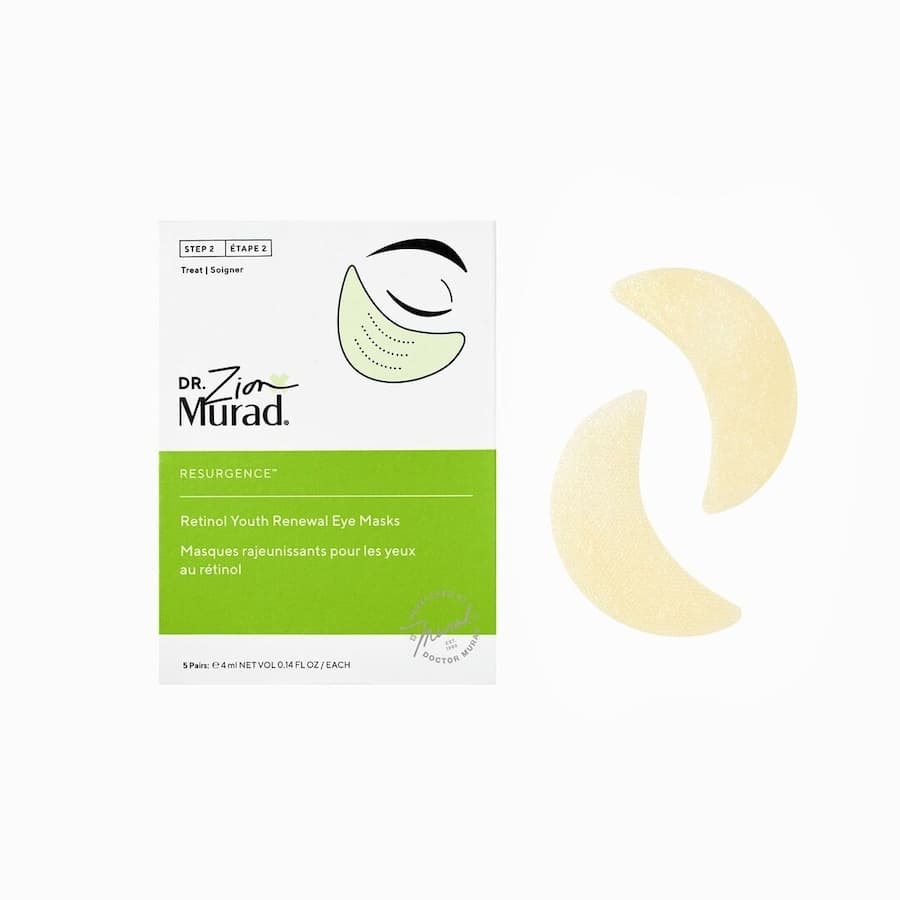 Płatki pod oczy z retinolem Retinol Youth Renewal Eye Masks