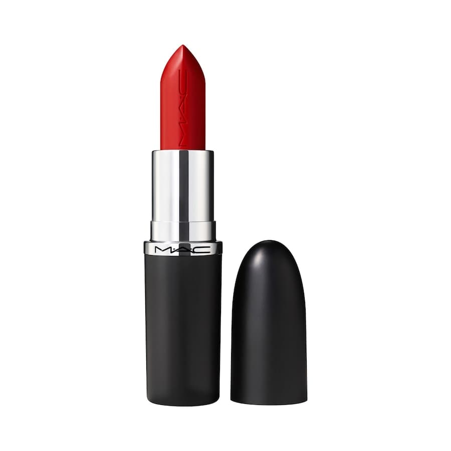 MACximal Sleek Satin Lipstick kremowa pomadka nawilżająca odcień Left on Red