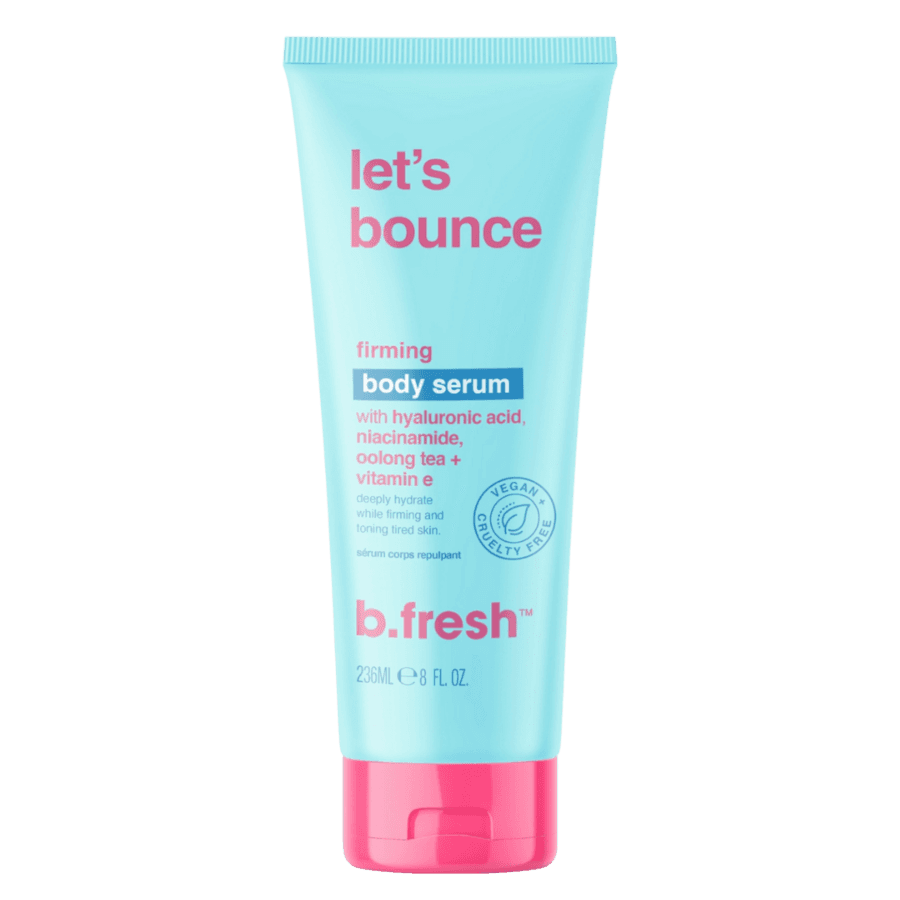 Let's Bounce ujędrniające serum do ciała z kwasem hialuronowym Serum nawilżające