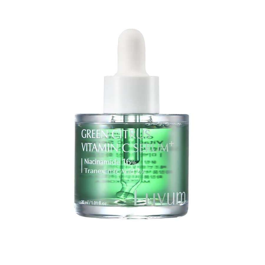 GREEN CITRUS VITAMIN C SERUM + Rozjaśniające z kwasem traneksamowym Serum z witaminą c