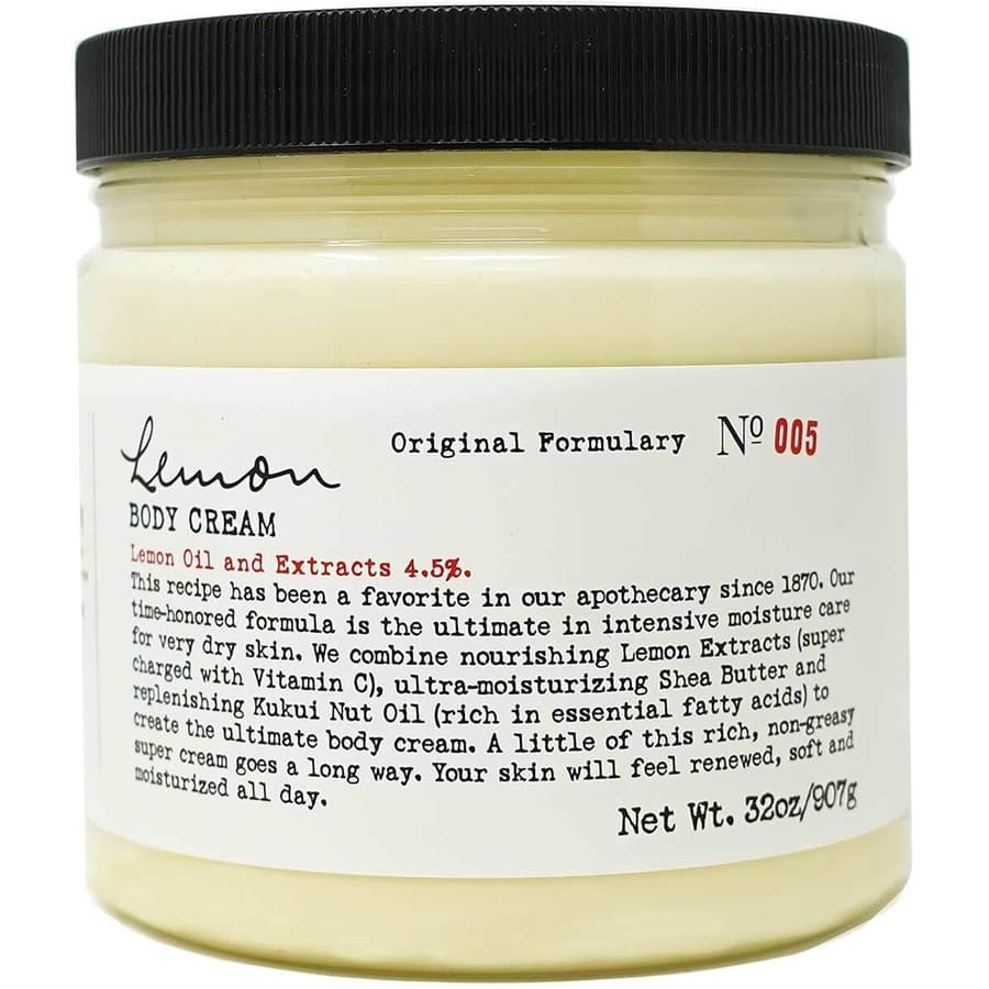 Lemon Body Cream Balsamy do ciała