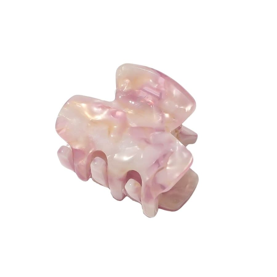 SOHO SOHO Loa Mini Klamra do Włosów Szylkretowa (3,5 cm) Klamry i spinki do włosów 1 ct Nude Damski