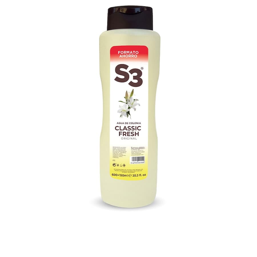 S-3 CLASSIC FRESH woda kolońska Woda toaletowa
