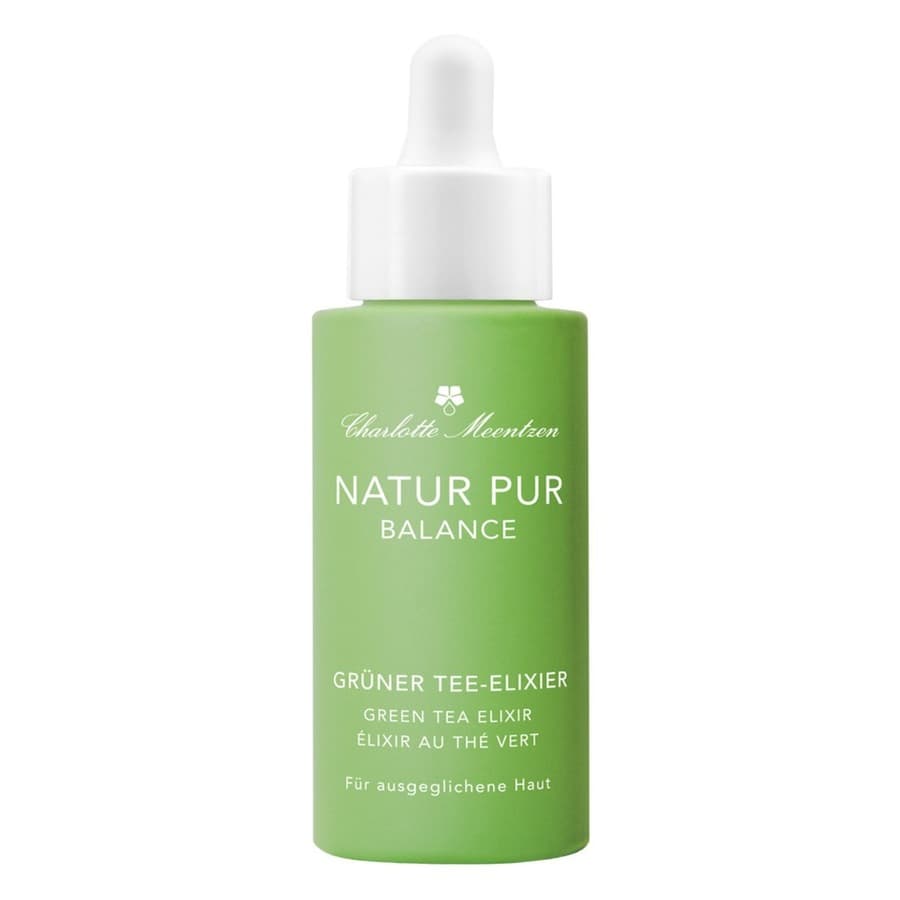 Natur Pur Balance Eliksir z zielonej herbaty Serum nawilżające