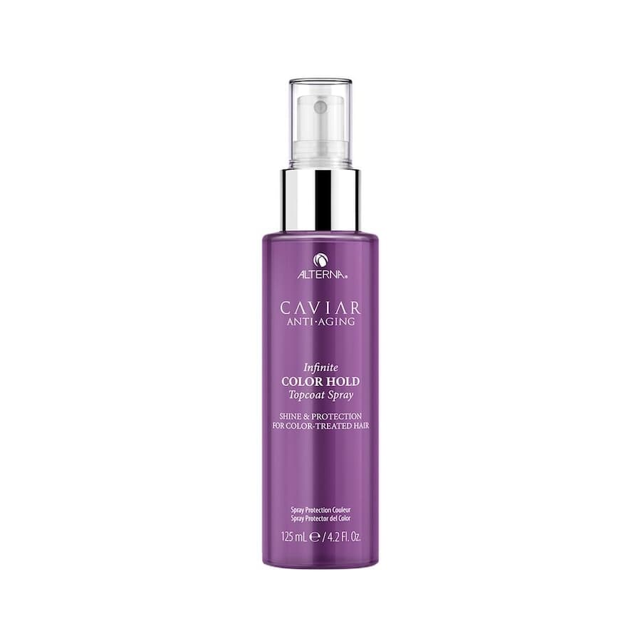 Caviar Anti-Aging Infinite Color Hold Infinite Color Hold Topcoat Spray - Utrwalający lakier do włosów farbowanych Lakiery do włosów