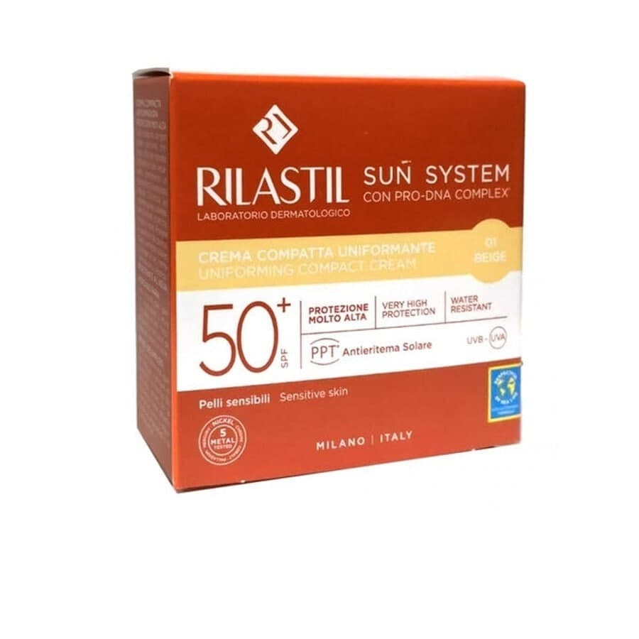 Podkład Sun System SPF50+ Podkłady
