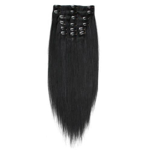 Fashiongirl Przedłużenie włosów Clip-in #613 Blond - 50 cm Przedłużanie włosów 1 ct