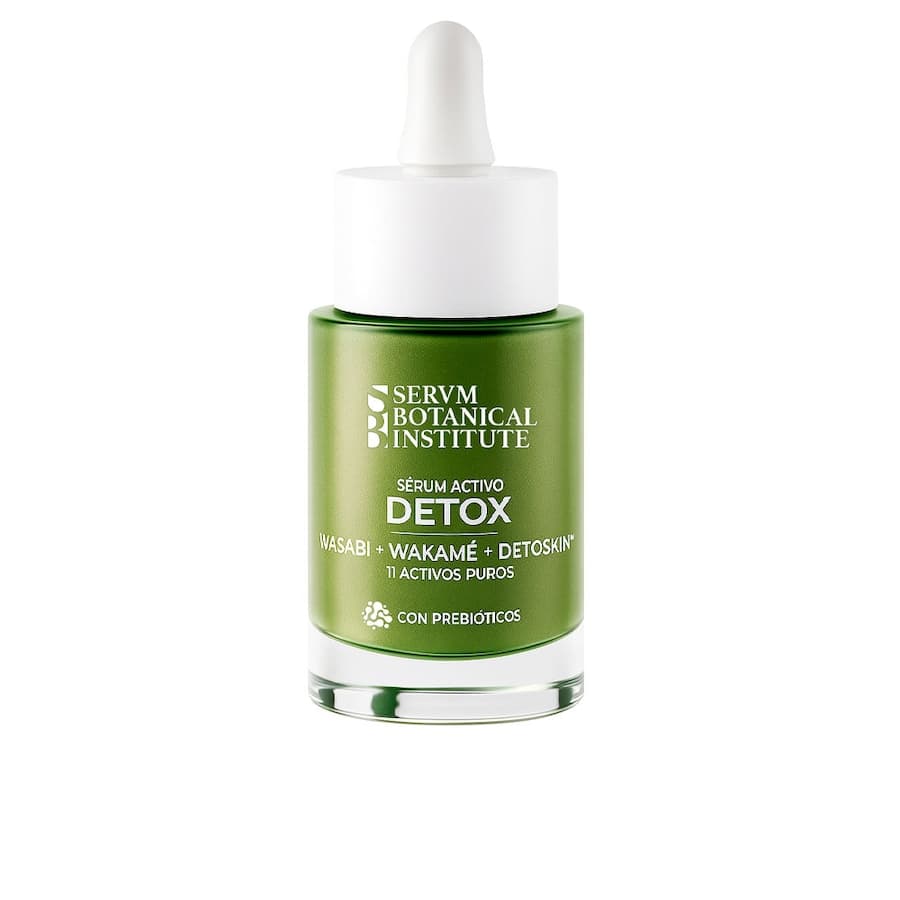 AKTYWNE SERUM DETOX Serum nawilżające Damski