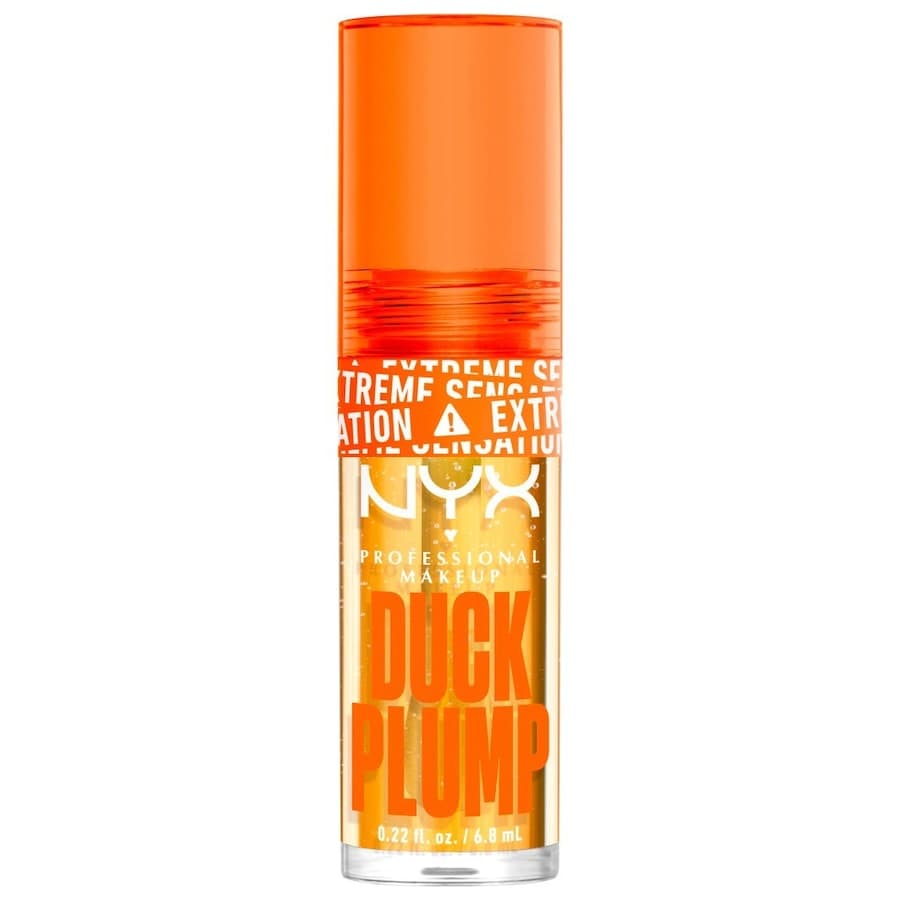 NYX Professional Makeup Duck Plump błyszczyk powiększający usta Bubblegum Bae Błyszczyki CLEARLY SPICY
