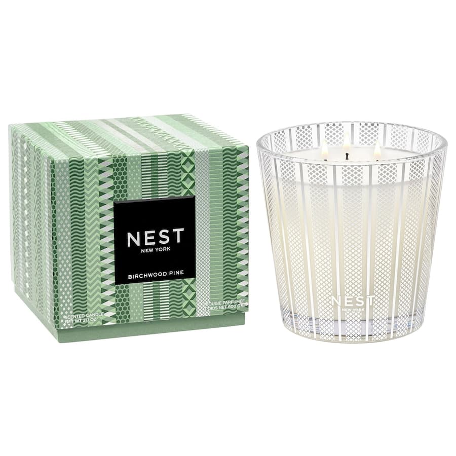 Birchwood Pine 3-Wick Świeczki