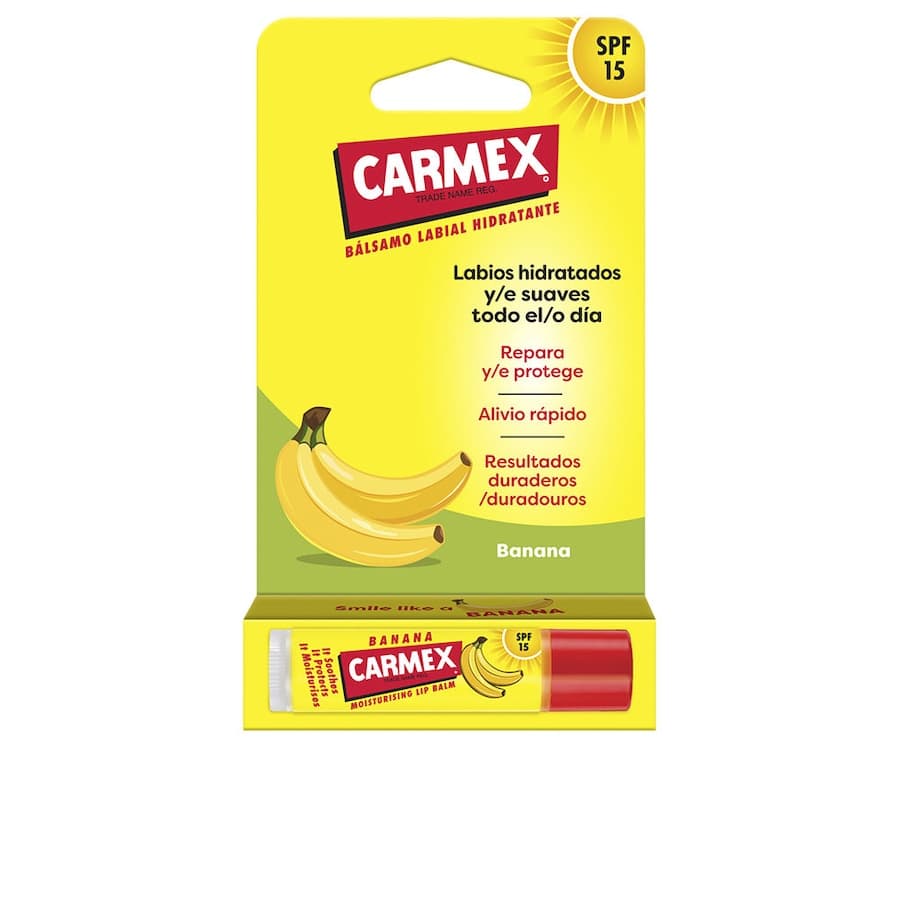 Balsam do ust w sztyfcie BANANA SPF15 Balsamy do ust
