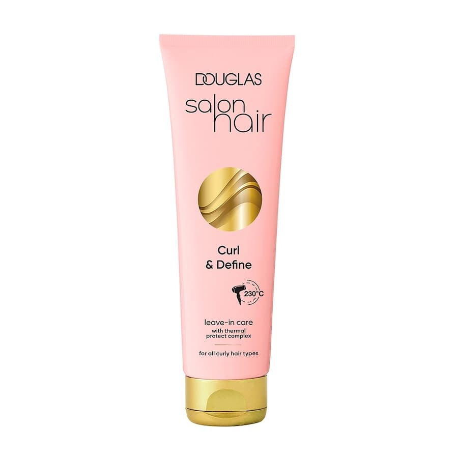 Salon Hair Curl & Define Leave-in-cream Odżywki bez spłukiwania Damski