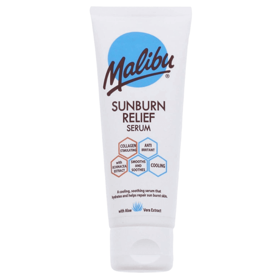 Sunburn Relief chłodzące serum po opalaniu z aloesem i rumiankiem Po opalaniu