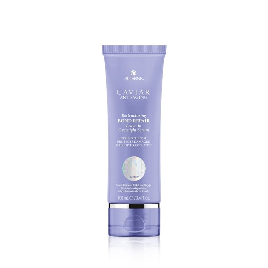 Caviar Anti-Aging Restructuring Bond Repair Repair Overnight Serum Olejki i serum do włosów