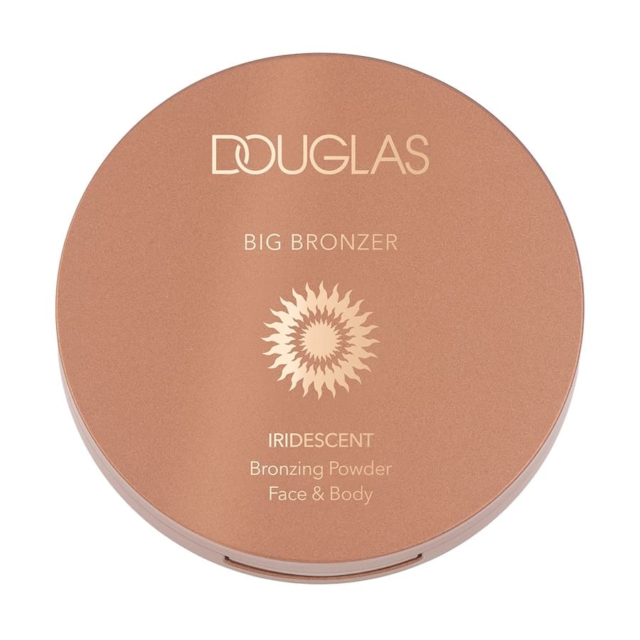 Make-Up Big Bronzer - Iridescent Pudry Iridescent 100 - Honey Sand