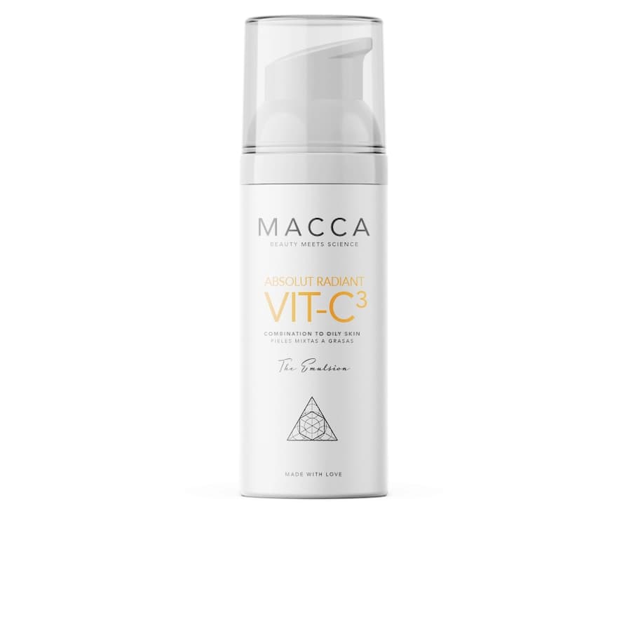 ABSOLUT RADIANT VIT-C3 emulsion combination to oily skin Kremy do twarzy
