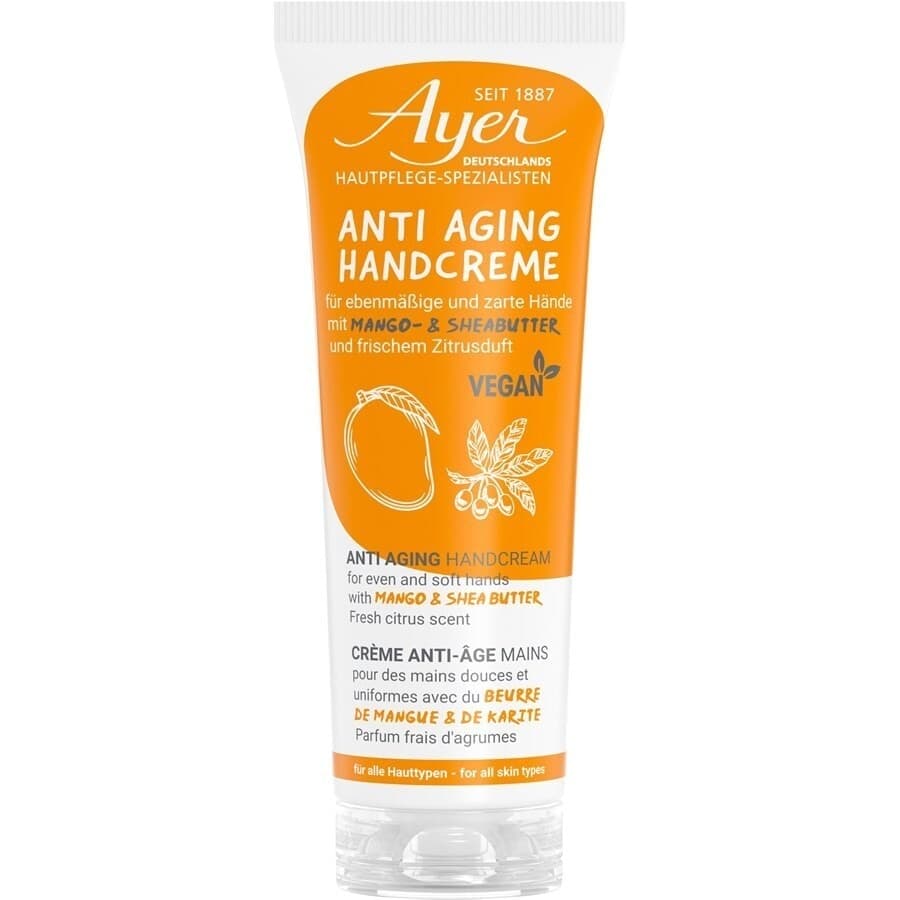 Anti-Aging Hand Cream Kremy do rąk