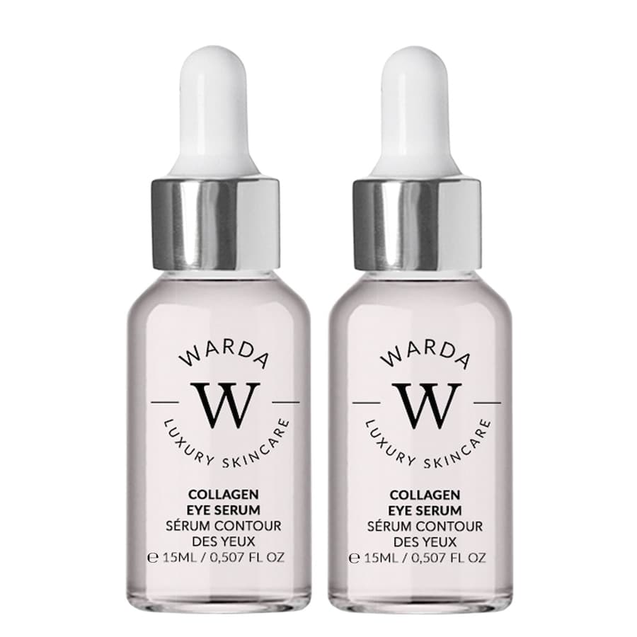 Podwójne opakowanie serum kolagenowego Serum pod oczy Damski