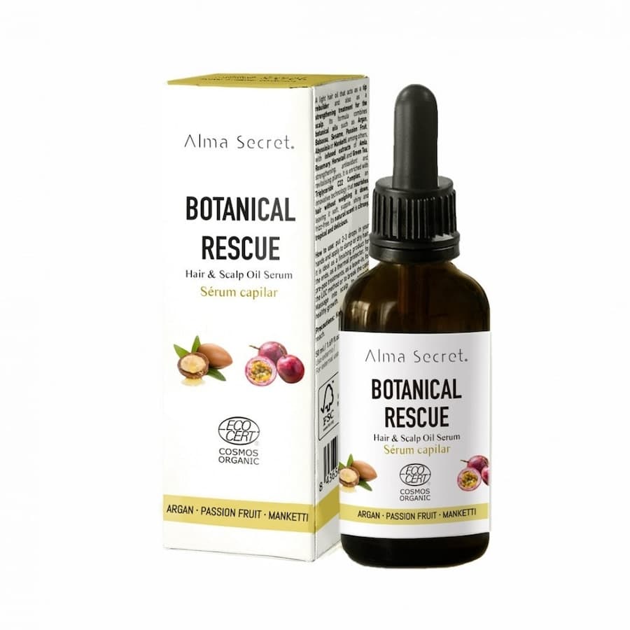 Botanical Rescue Olejki i serum do włosów Damski