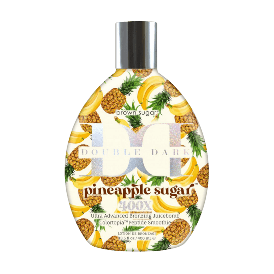 Bronzer do opalania z sokiem ananasowym i peptydowym smoothie Samoopalacze