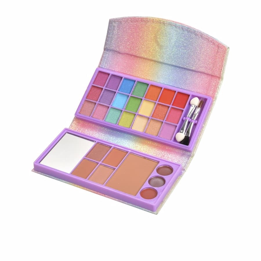 SHIMMER PAWS MAKEUP WALLET SET Makijaż twarzy 1 ct