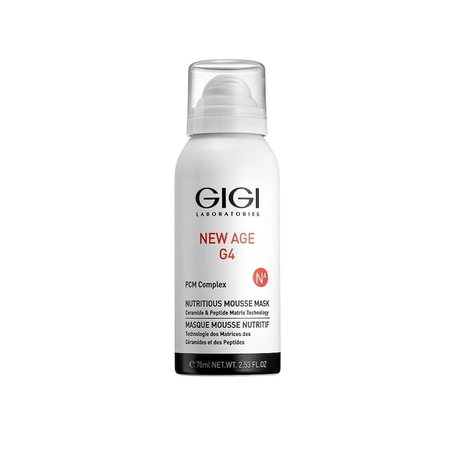 NEW AGE G4 NUTRITIOUS MOUSSE MASK Maseczki rozświetlające
