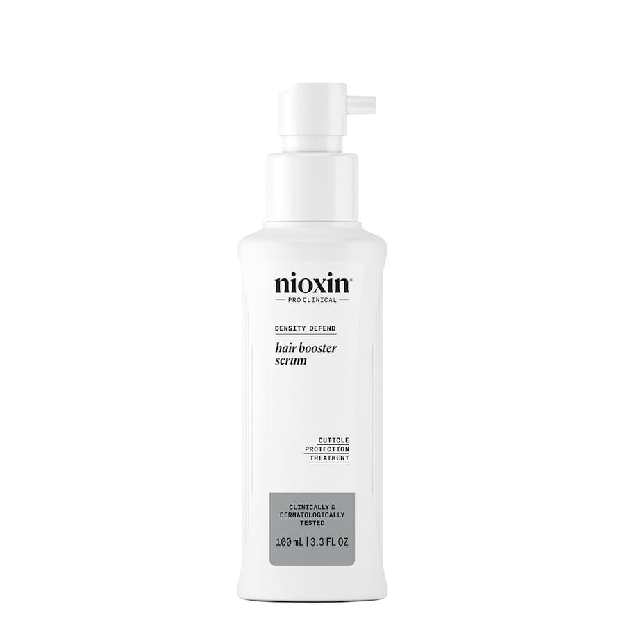 Nioxin Hair Booster, intensywna kuracja do włosów przerzedzonych, Olejki i serum do włosów