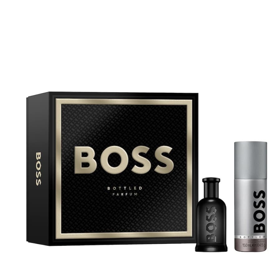 Boss Bottled Zestaw upominkowy dla niego: perfumy + dezodorant Zestawy perfum 1 ct Męskie
