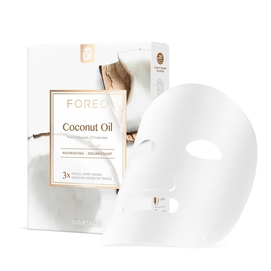 Farm to Face Sheet Mask Coconut Oil maska odżywcza w płacie