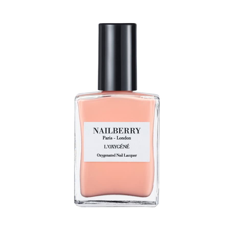 L'Oxygéné Oxygenated Nail Lacquer Lakiery do paznokci Peach Of My Heart