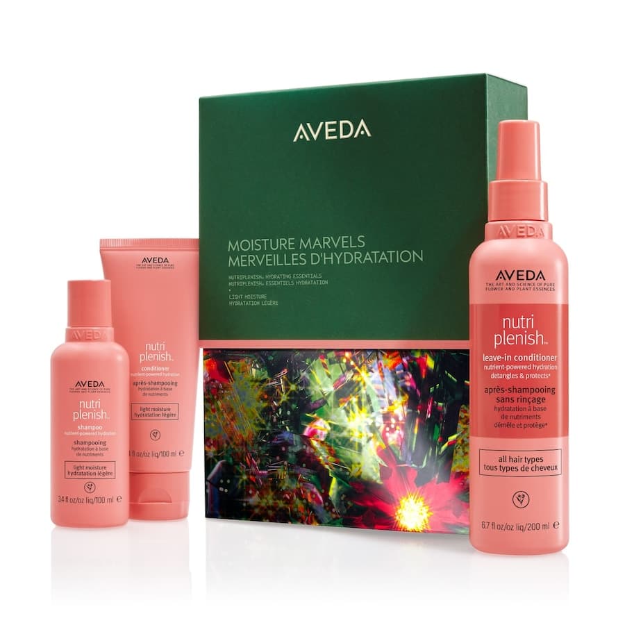 nutriplenish™ Moisture Marvels Hydrating Essentials Light Moisture Zestawy do pielęgnacji włosów 1 ct