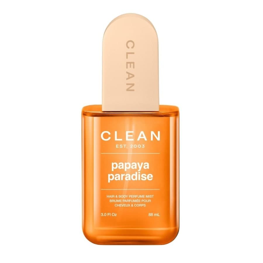 CLEAN EST. 2003 Papaya Paradise Mgiełka do ciała i włosów Mgiełki do ciała