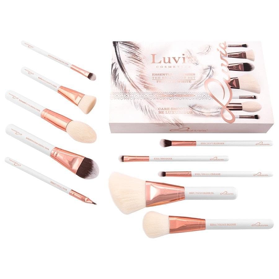 Essential Brushes - Expansion Set - Feather White Zestawy pędzli do makijażu 1 ct