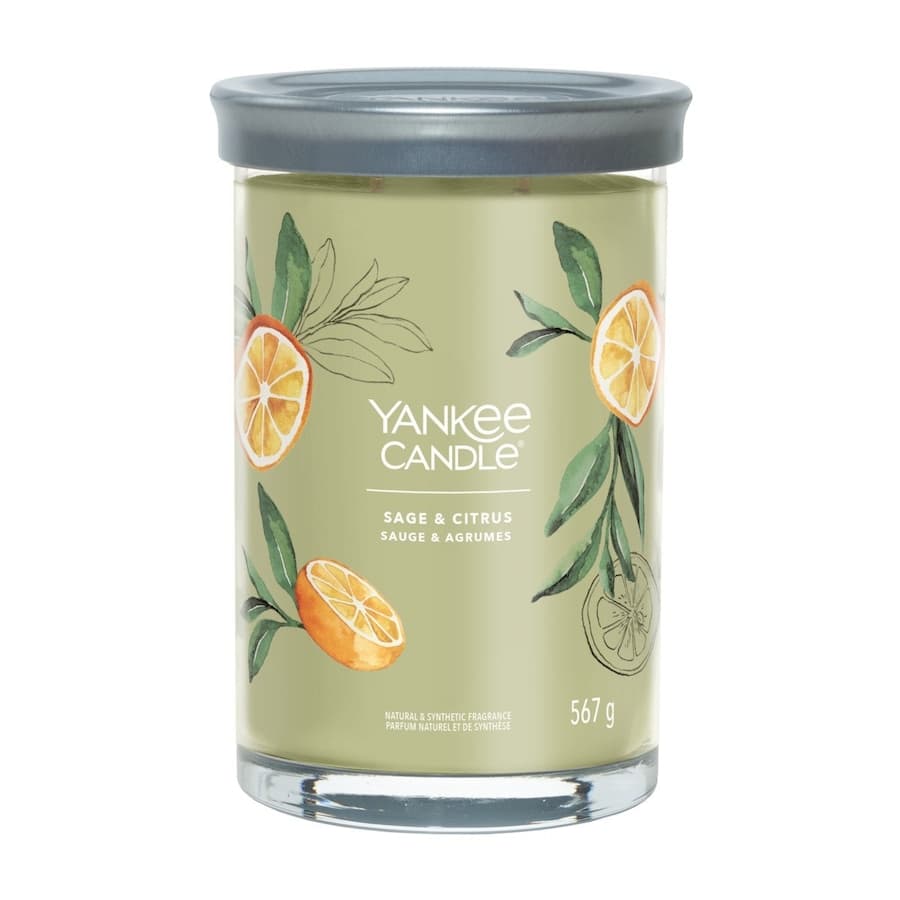 Signature Tumbler duża świeca zapachowa Sage & Citrus