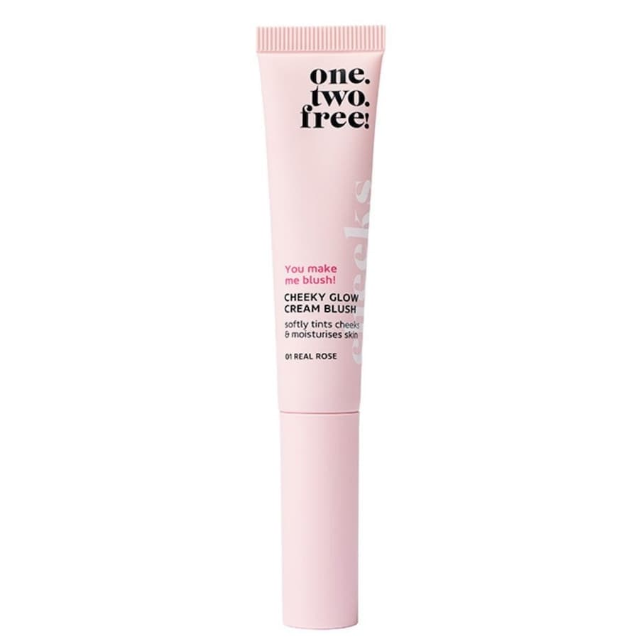 Cheeky Cream Róż do policzków 01 - REAL ROSE