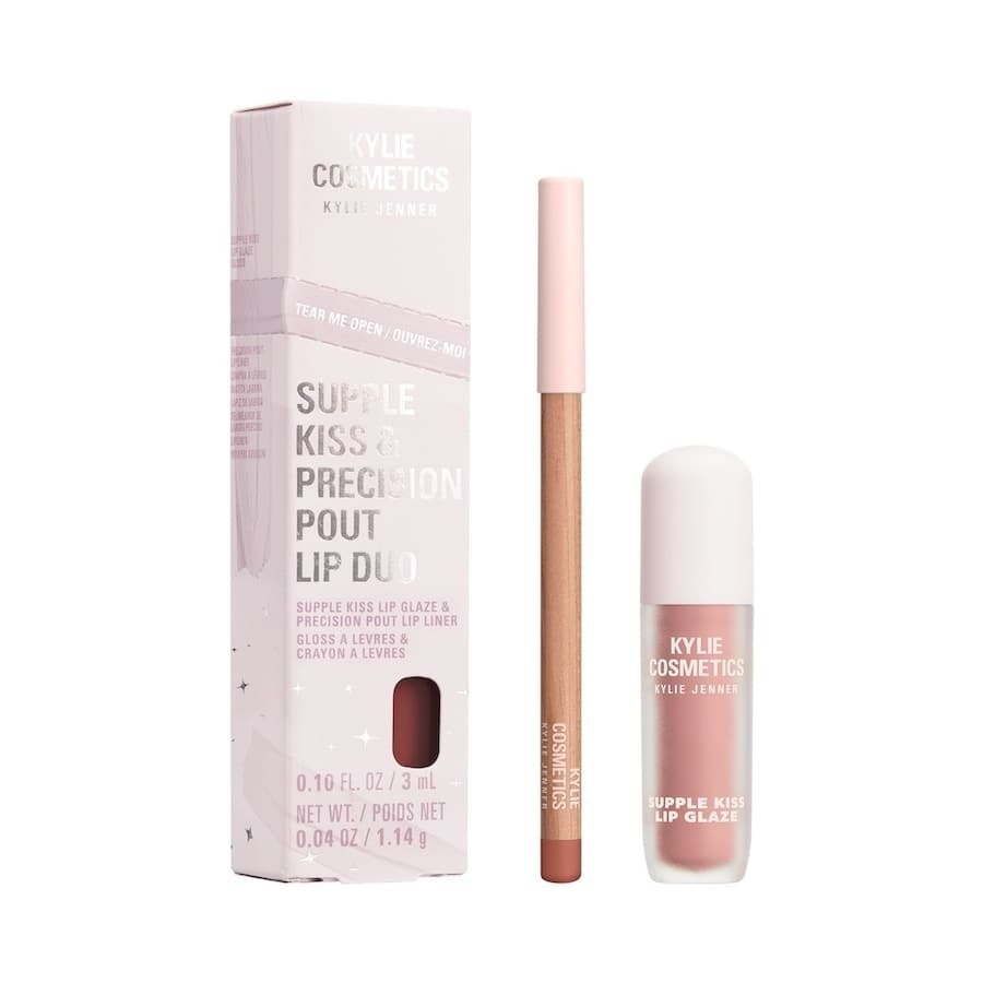 Holiday Collection Supple Kiss i Precision Pout świąteczny zestaw kosmetyków do ust Zestawy do makijażu ust 1 ct