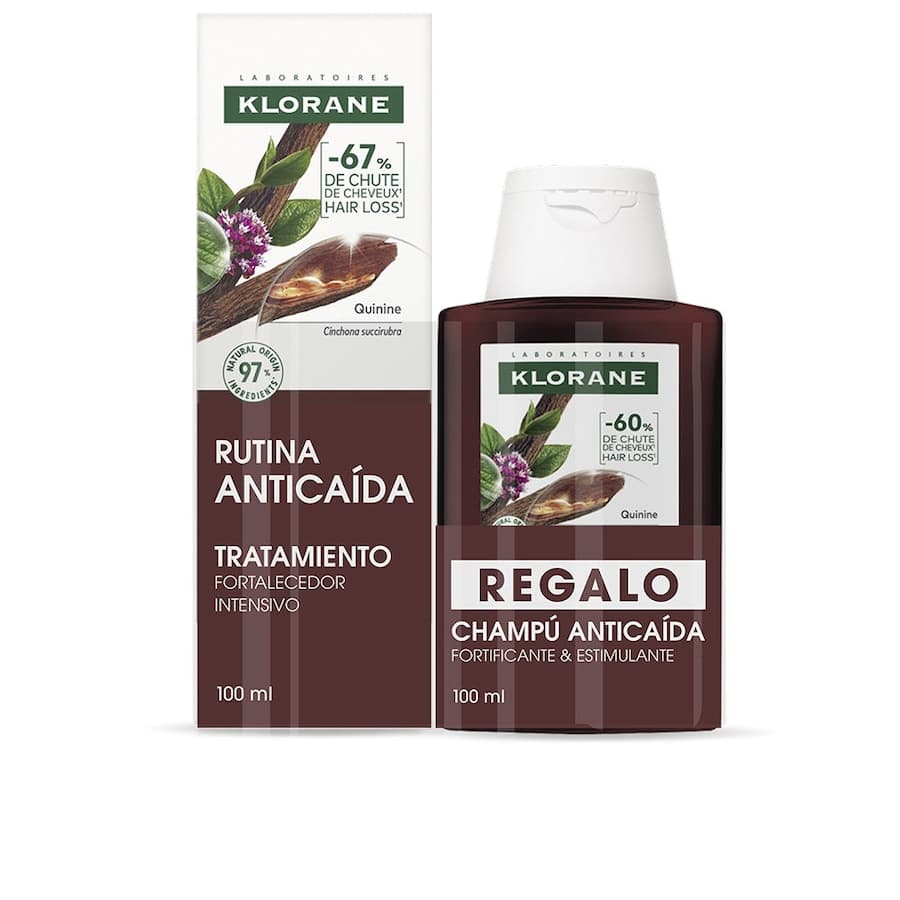ZESTAW BIO SERUM CHININA I SZAROTKA Zestawy do pielęgnacji włosów 1 ct Damski