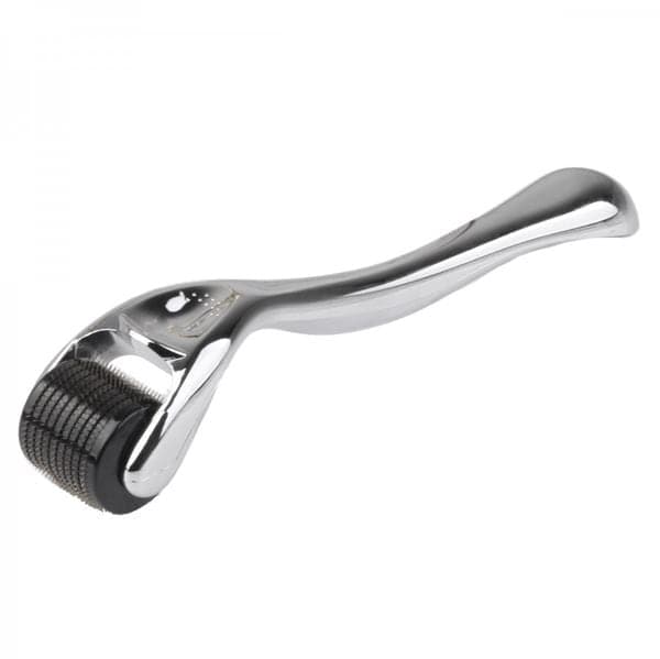 UNIQ Skin Roller Dermaroller z 540 Tytanowymi Igłami 3,0 mm Mezoterapia igłowa 1 ct różowe złoty