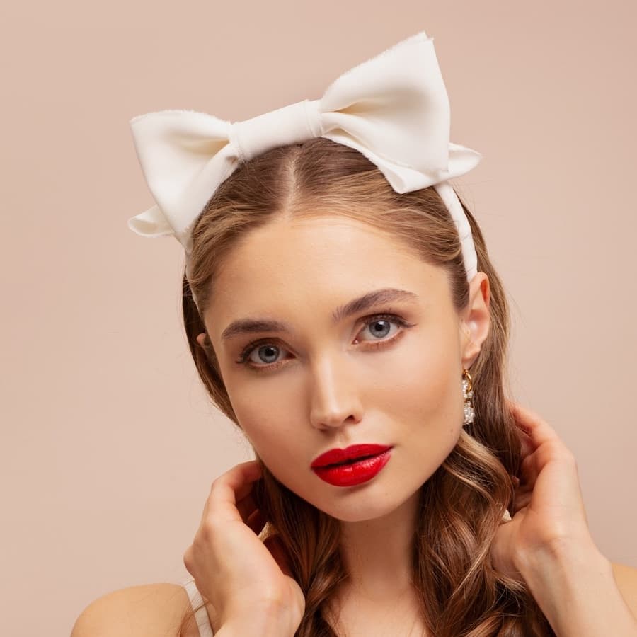 SILK BOW Opaski do włosów 1 ct