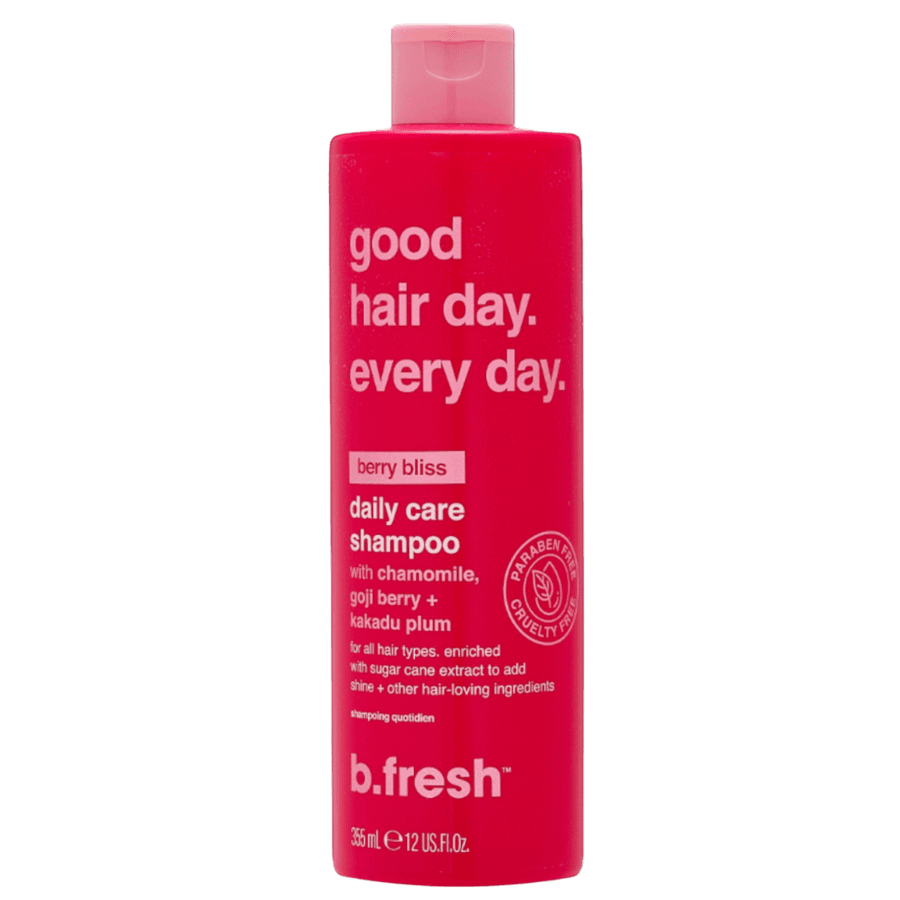 Good Hair Day szampon do codziennego stosowania z rumiankiem i jagodami goji Szampony