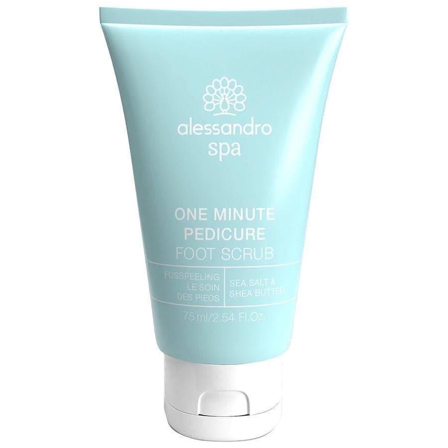 Spa One Minute Pedicure Peeling Akcesoria do stóp