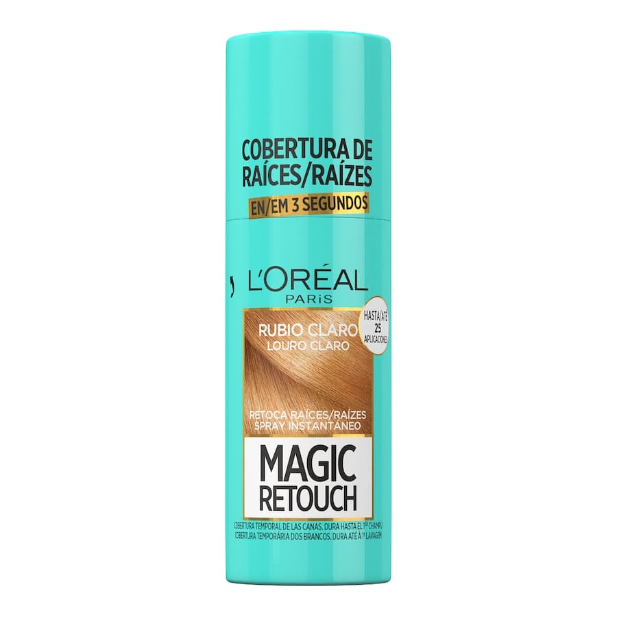Paris Magic Retouch spray na odrosty Jasny blond