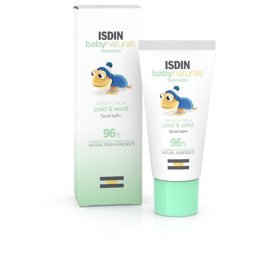 BABY NATURALS balsam do twarzy na zimno i wiatr Kremy i olejki dla niemowląt