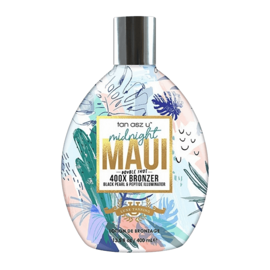 Midnight Maui bronzer do opalania z technologią podkreślającą tatuaże i peptydami Samoopalacze